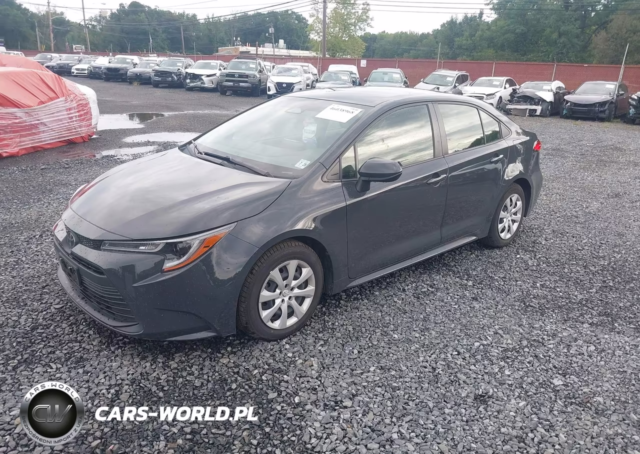 2023 Toyota Corolla Le VIN:JTDB4MEE4P3012279 - 2