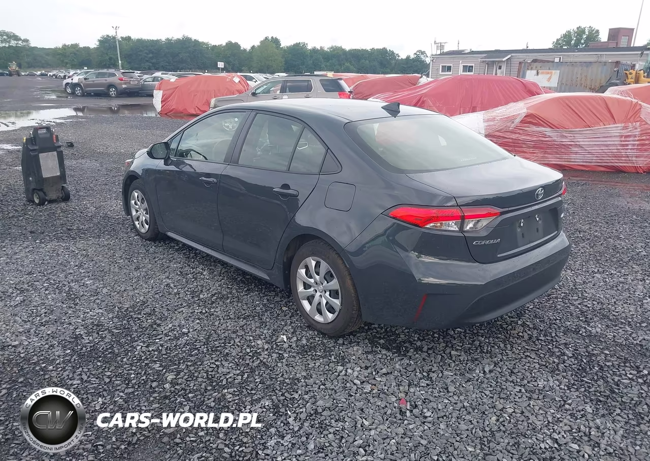 2023 Toyota Corolla Le VIN:JTDB4MEE4P3012279 - 3
