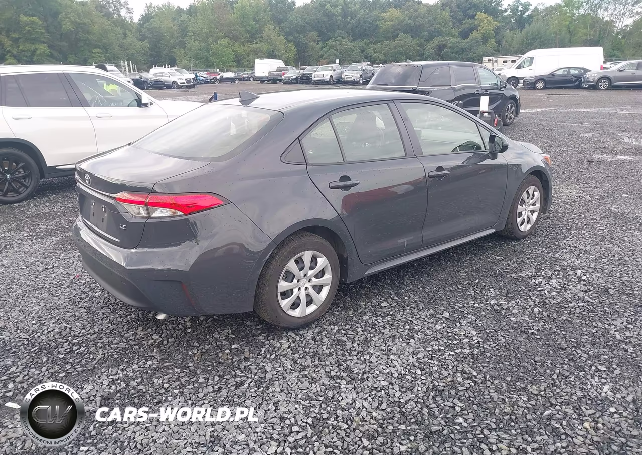 2023 Toyota Corolla Le VIN:JTDB4MEE4P3012279 - 4