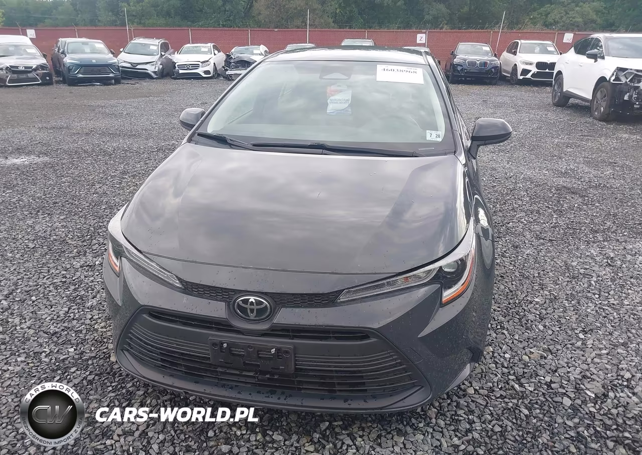2023 Toyota Corolla Le VIN:JTDB4MEE4P3012279 - 6