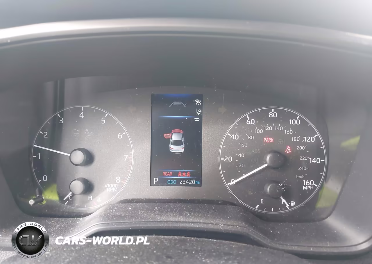 2023 Toyota Corolla Le VIN:JTDB4MEE4P3012279 - 7