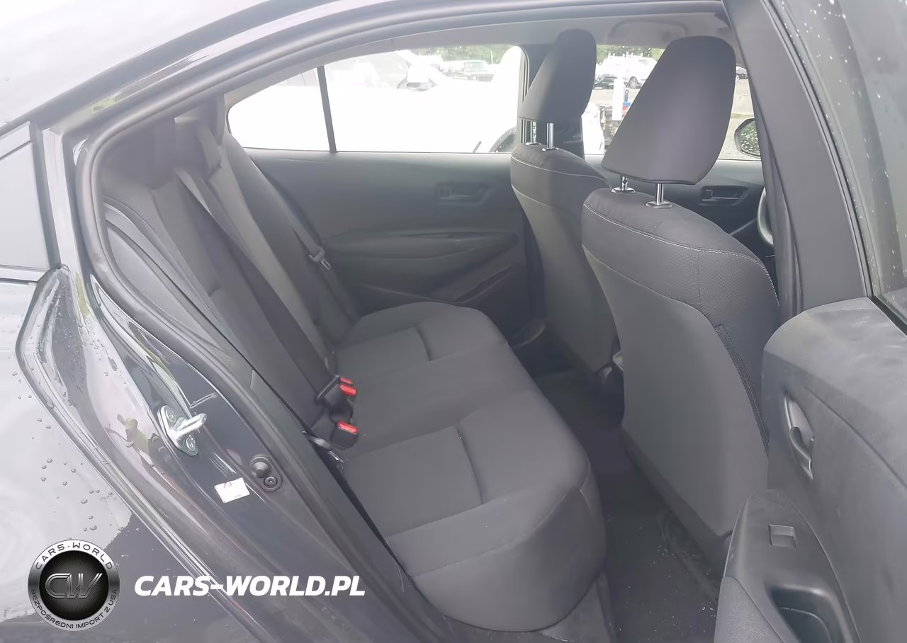 2023 Toyota Corolla Le VIN:JTDB4MEE4P3012279 - 8