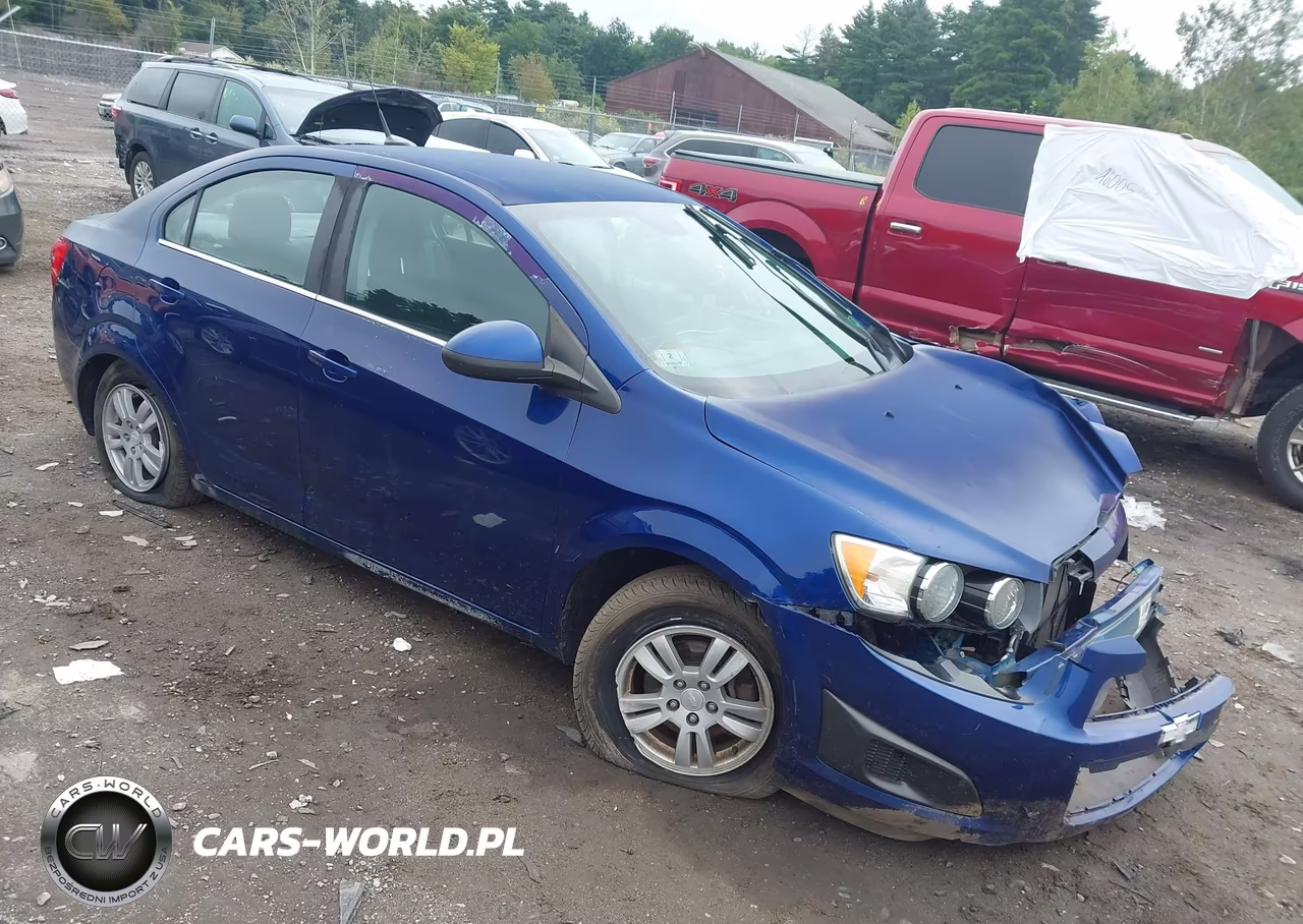 2013 Chevrolet Sonic Lt Auto
