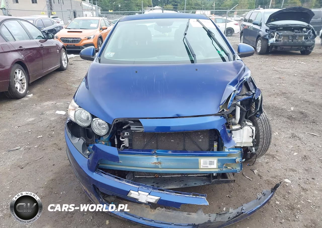 2013 Chevrolet Sonic Lt Auto VIN:1G1JC5SG7D4255559 - 13