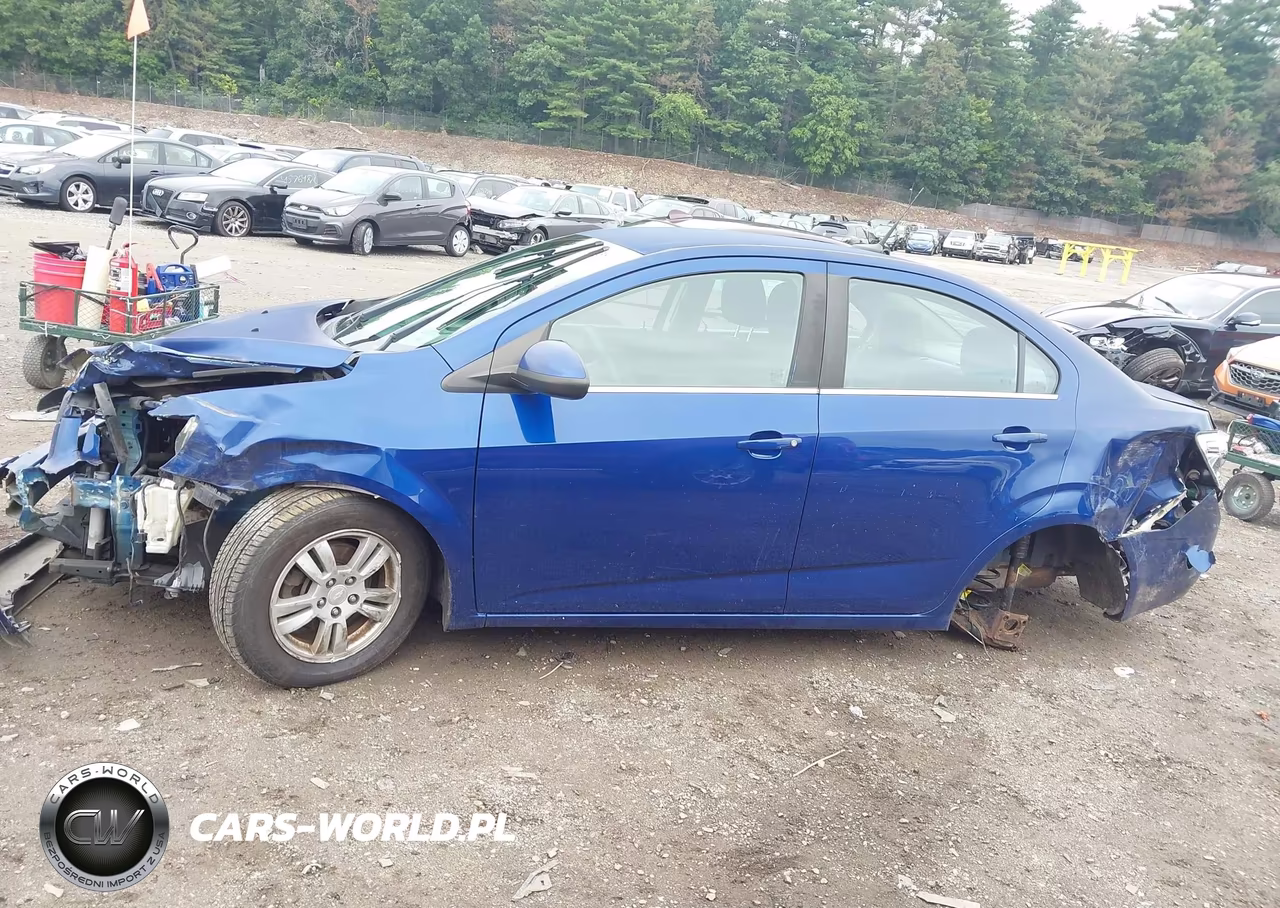 2013 Chevrolet Sonic Lt Auto VIN:1G1JC5SG7D4255559 - 15