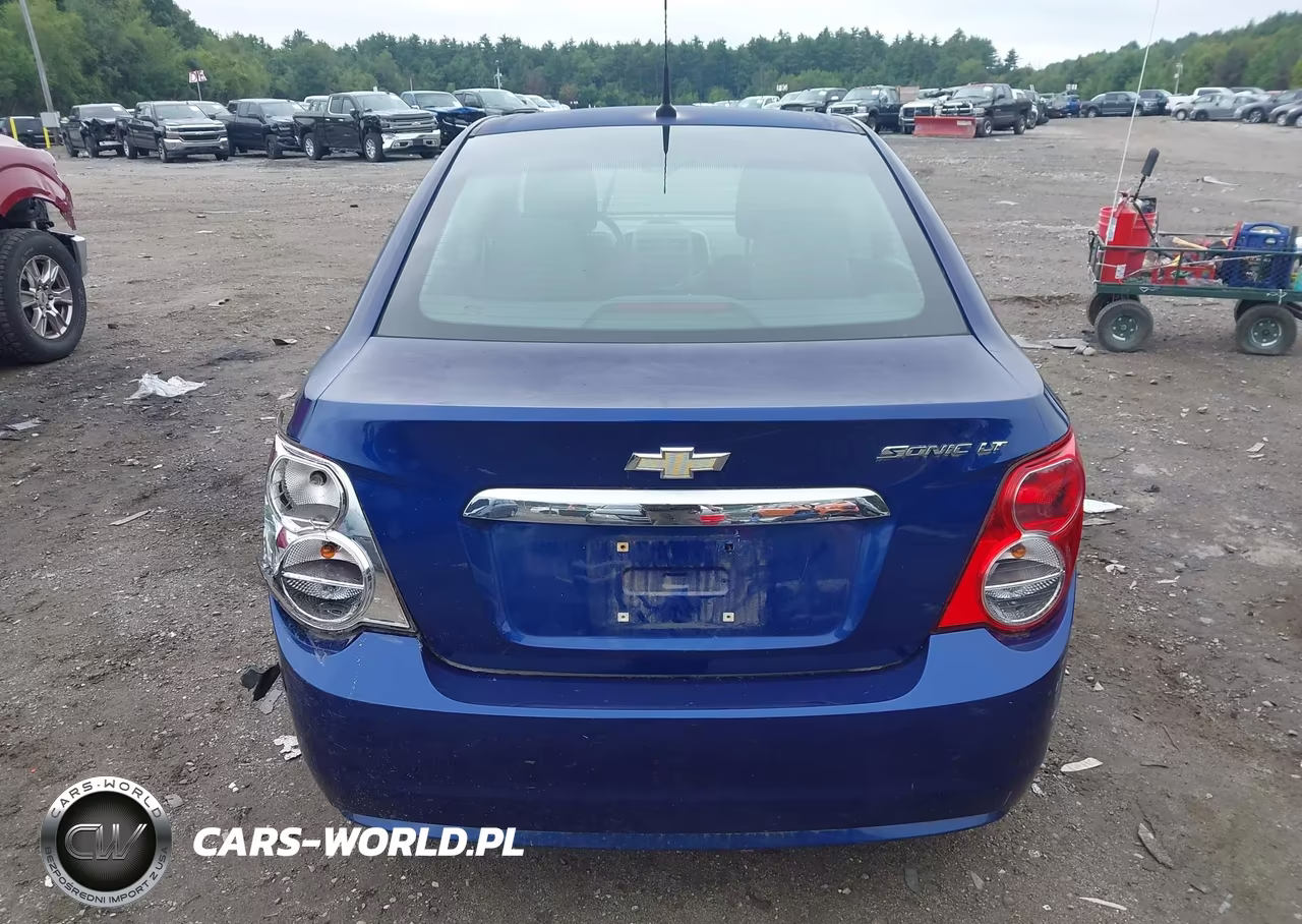 2013 Chevrolet Sonic Lt Auto VIN:1G1JC5SG7D4255559 - 17
