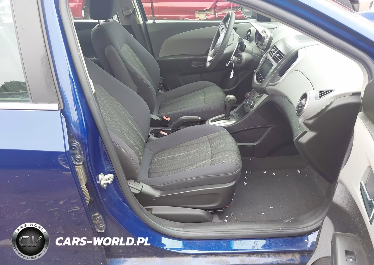 2013 Chevrolet Sonic Lt Auto VIN:1G1JC5SG7D4255559 - 5