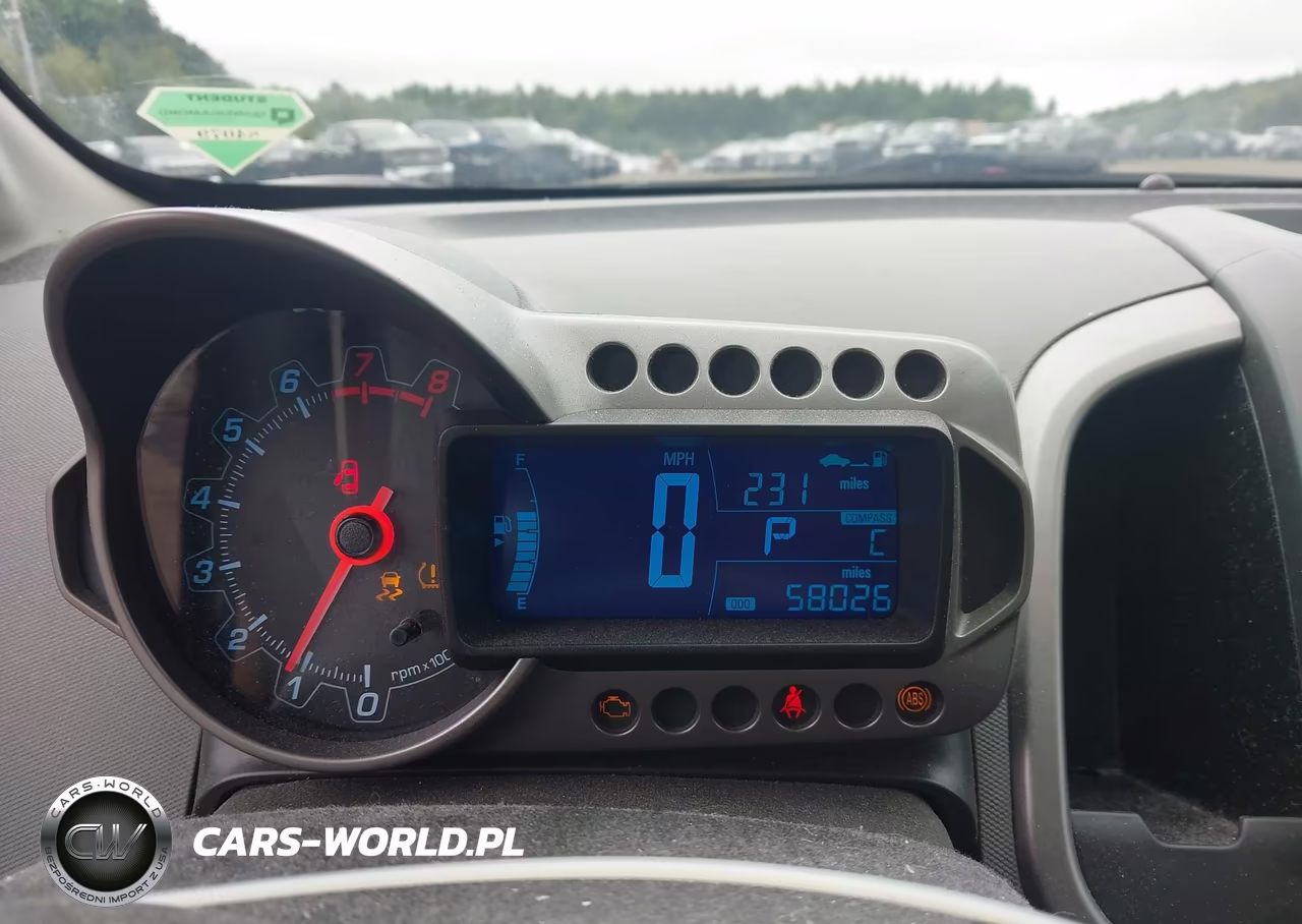 2013 Chevrolet Sonic Lt Auto VIN:1G1JC5SG7D4255559 - 7