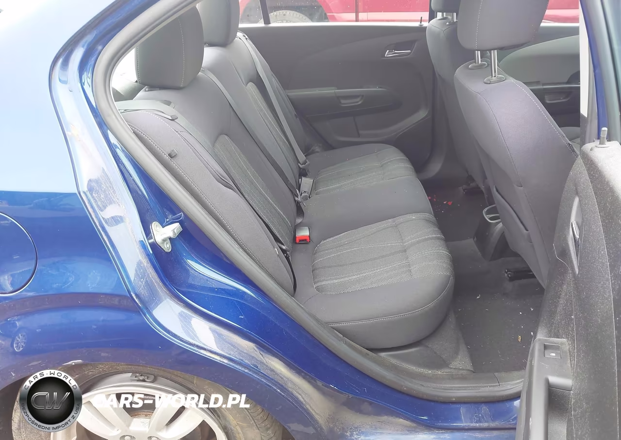 2013 Chevrolet Sonic Lt Auto VIN:1G1JC5SG7D4255559 - 8