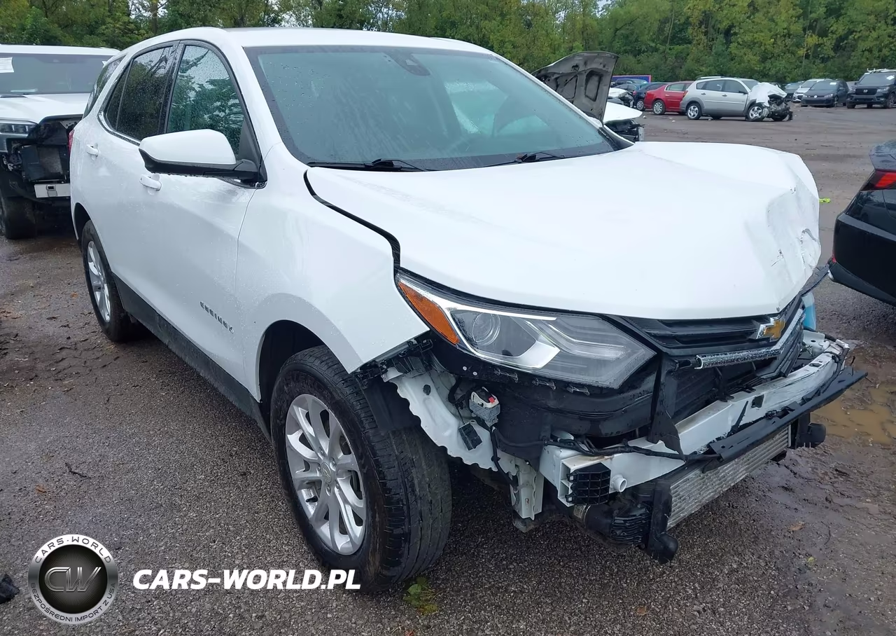 2020 Chevrolet Equinox Awd 2Fl – zdjęcie 1 z 16