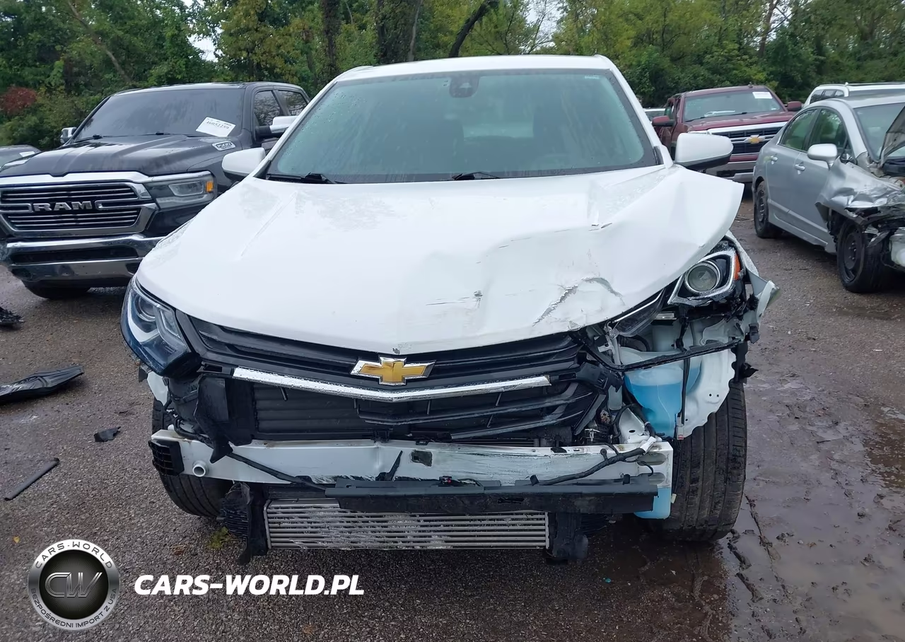 2020 Chevrolet Equinox Awd 2Fl VIN:3GNAXTEV4LS725756 - 12