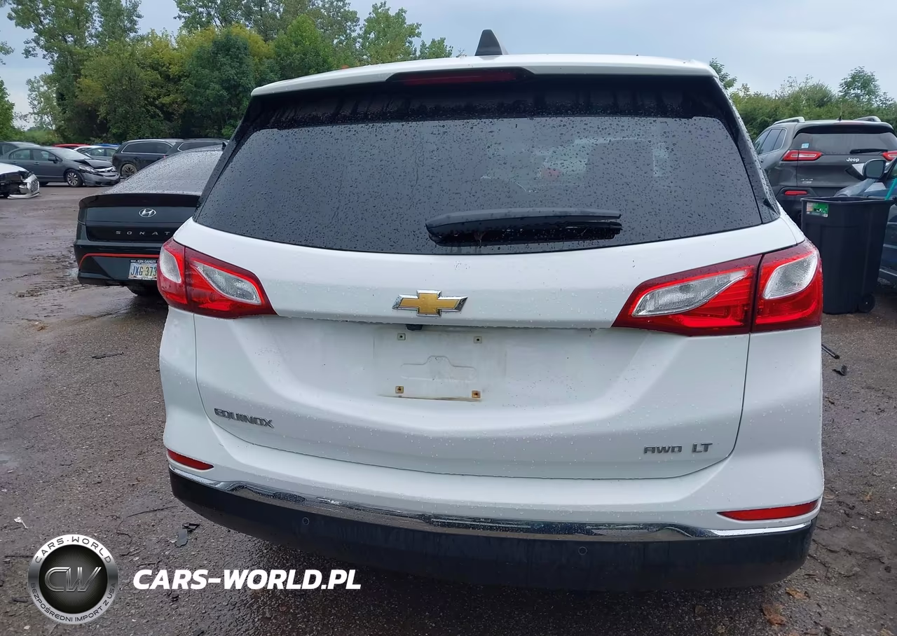 2020 Chevrolet Equinox Awd 2Fl VIN:3GNAXTEV4LS725756 - 16
