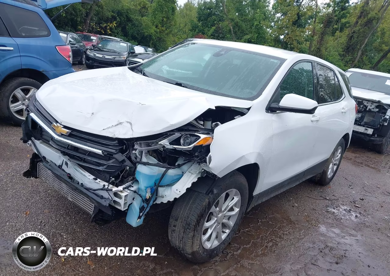 2020 Chevrolet Equinox Awd 2Fl VIN:3GNAXTEV4LS725756 - 2