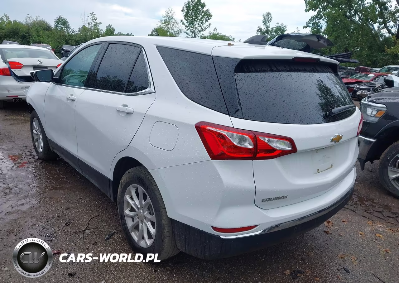2020 Chevrolet Equinox Awd 2Fl VIN:3GNAXTEV4LS725756 - 3