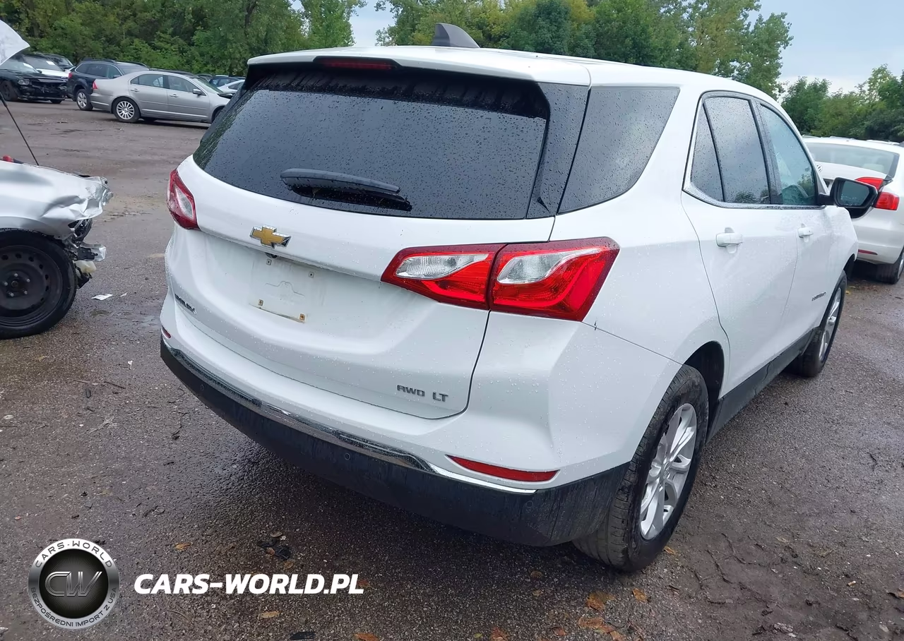 2020 Chevrolet Equinox Awd 2Fl VIN:3GNAXTEV4LS725756 - 4