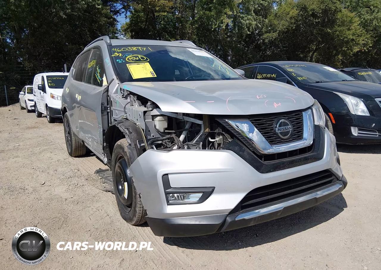 2020 Nissan Rogue Sv Intelligent Awd – zdjęcie 1 z 16