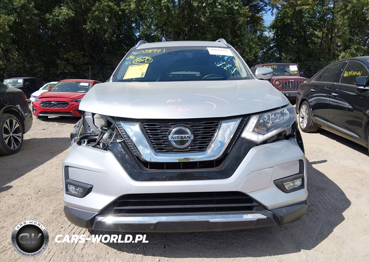 2020 Nissan Rogue Sv Intelligent Awd VIN:JN8AT2MV2LW105710 - 12