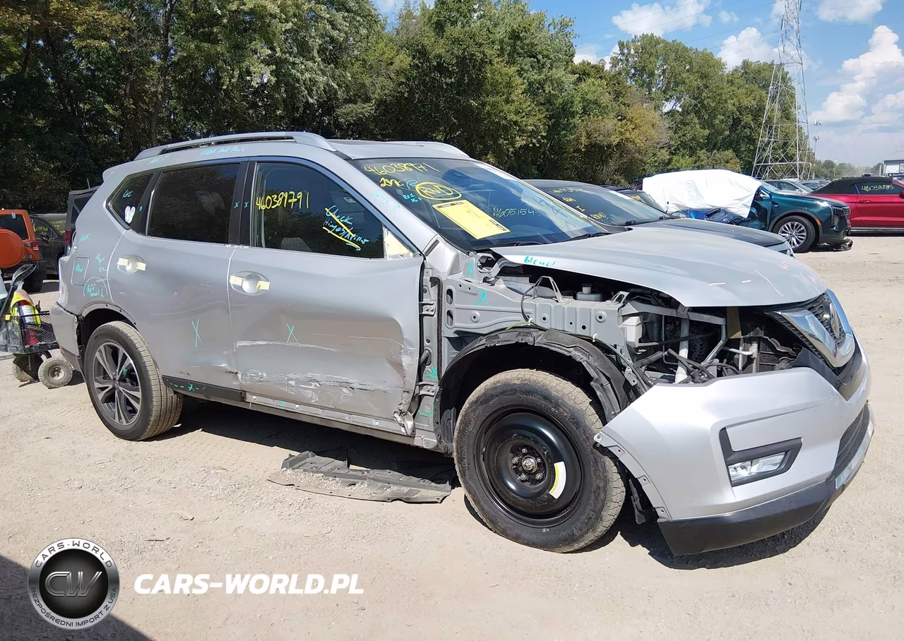 2020 Nissan Rogue Sv Intelligent Awd VIN:JN8AT2MV2LW105710 - 13
