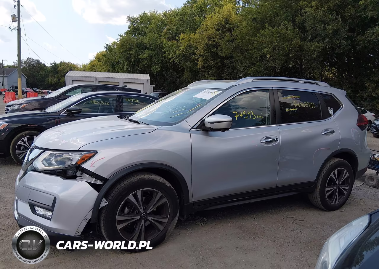 2020 Nissan Rogue Sv Intelligent Awd VIN:JN8AT2MV2LW105710 - 14