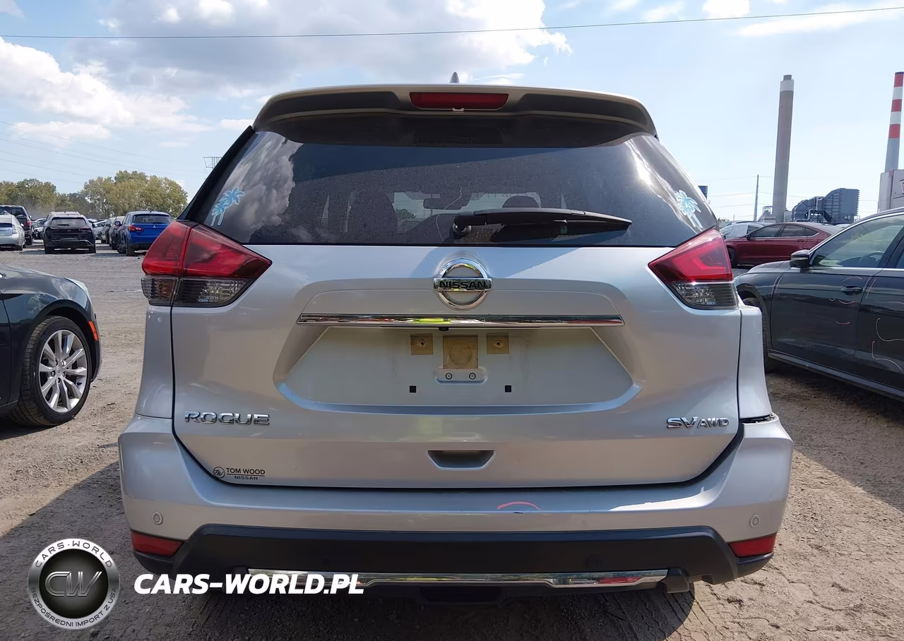 2020 Nissan Rogue Sv Intelligent Awd VIN:JN8AT2MV2LW105710 - 16