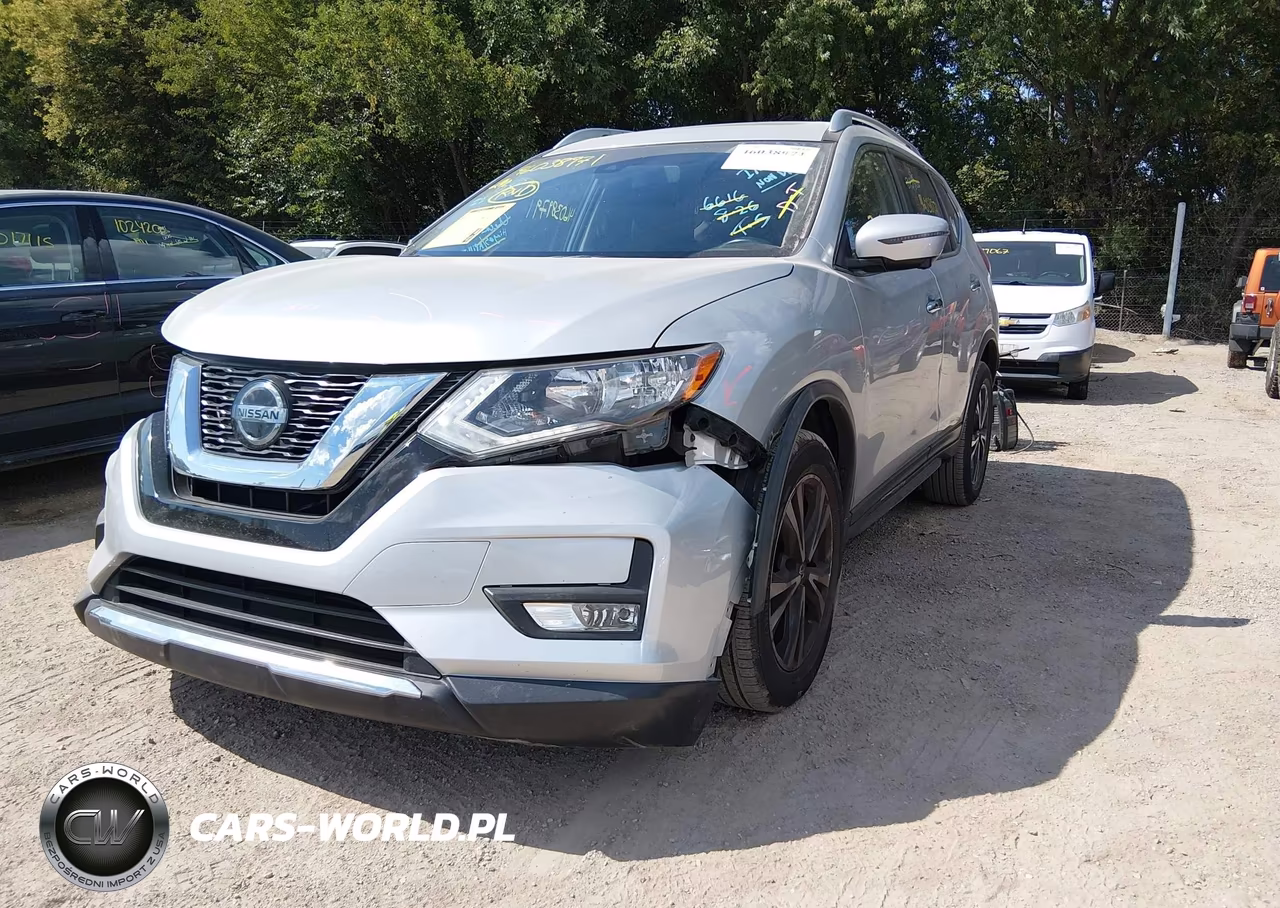2020 Nissan Rogue Sv Intelligent Awd VIN:JN8AT2MV2LW105710 - 2