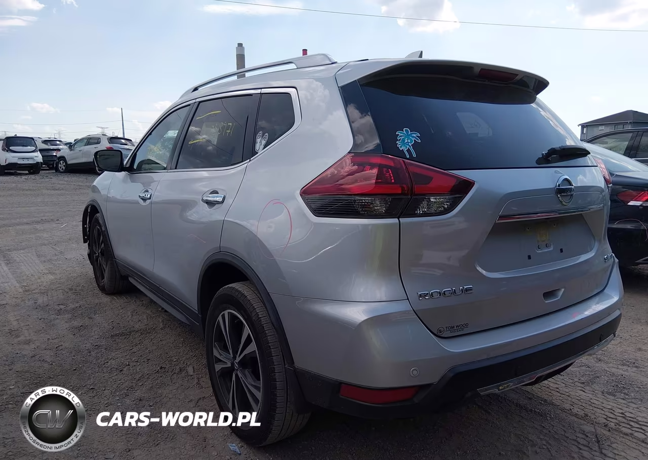 2020 Nissan Rogue Sv Intelligent Awd VIN:JN8AT2MV2LW105710 - 3
