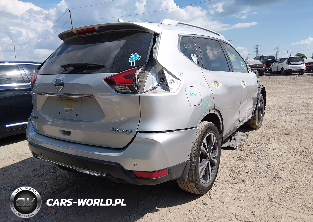 2020 Nissan Rogue Sv Intelligent Awd VIN:JN8AT2MV2LW105710 - 4