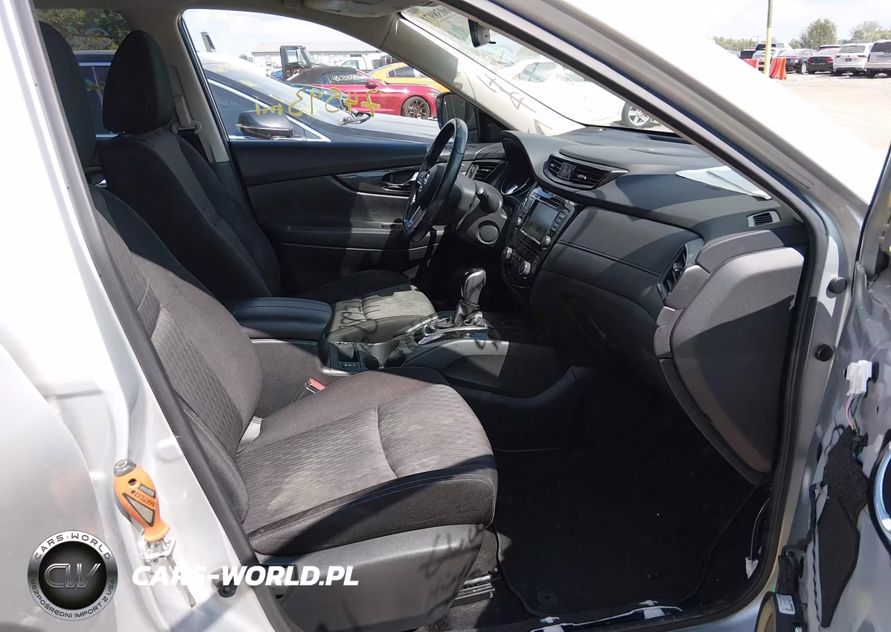 2020 Nissan Rogue Sv Intelligent Awd VIN:JN8AT2MV2LW105710 - 5