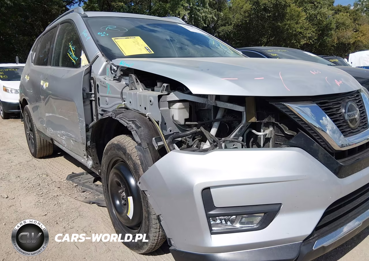 2020 Nissan Rogue Sv Intelligent Awd VIN:JN8AT2MV2LW105710 - 6