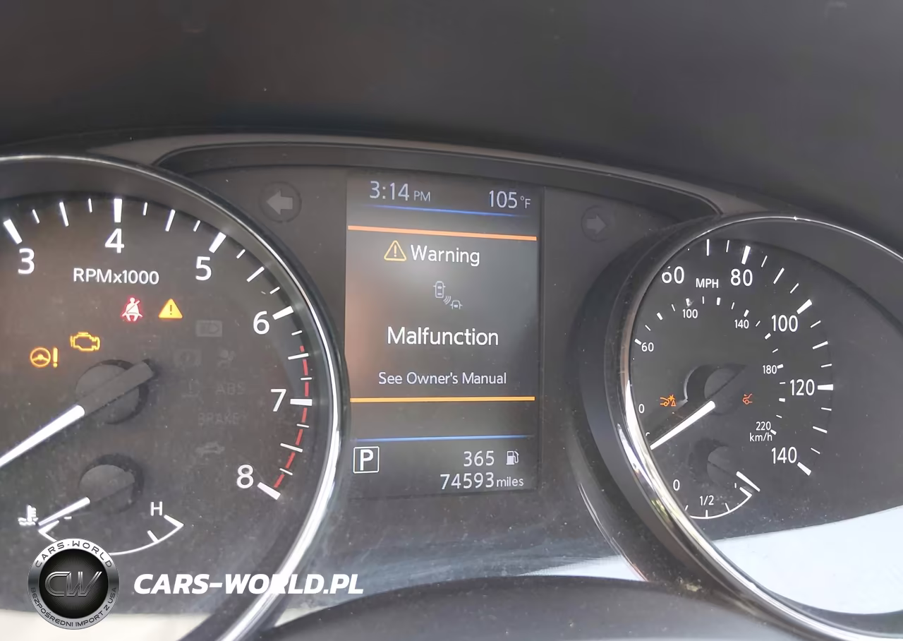 2020 Nissan Rogue Sv Intelligent Awd VIN:JN8AT2MV2LW105710 - 7