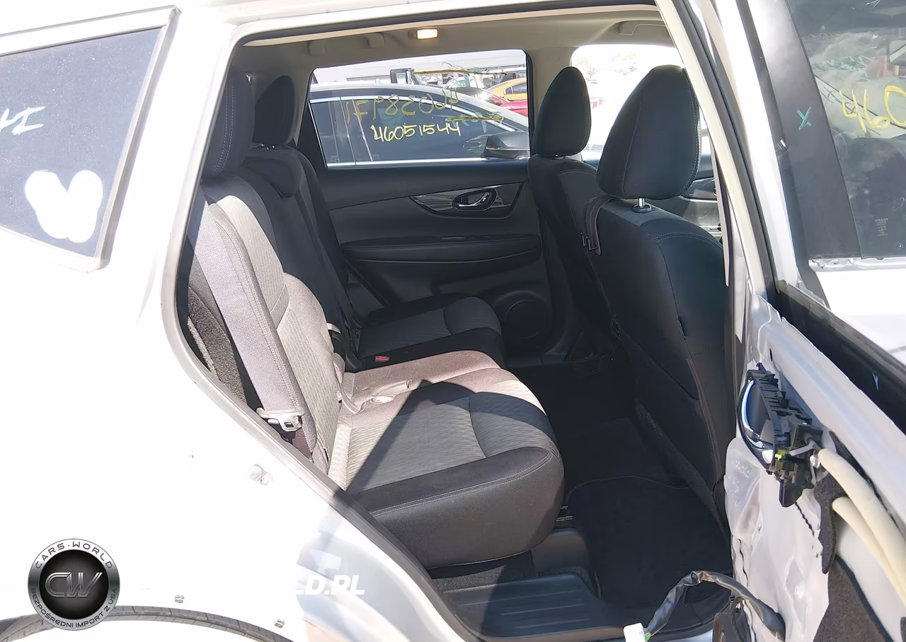 2020 Nissan Rogue Sv Intelligent Awd VIN:JN8AT2MV2LW105710 - 8