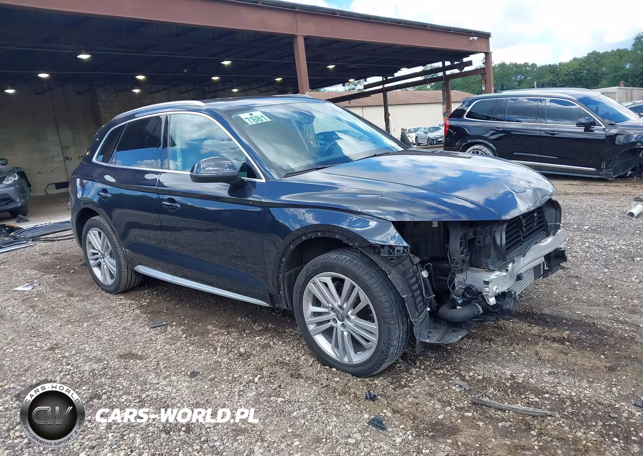 2020 Audi Q5 Premium Plus 45 Tfsi Quattro S Tronic