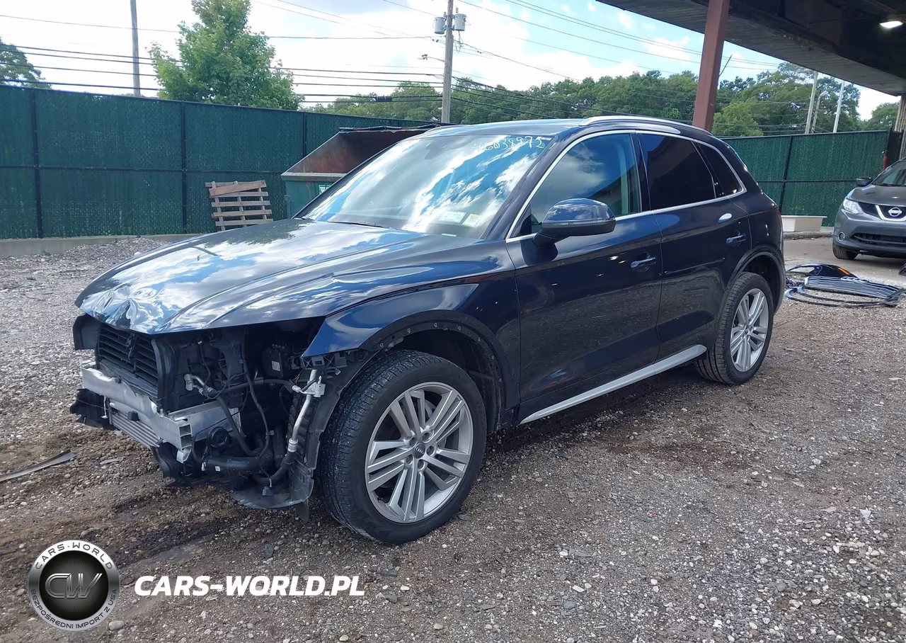 2020 Audi Q5 Premium Plus 45 Tfsi Quattro S Tronic VIN:WA1BNAFYXL2068080 - 2