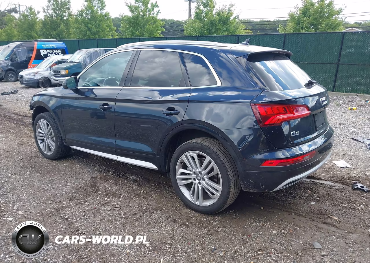 2020 Audi Q5 Premium Plus 45 Tfsi Quattro S Tronic VIN:WA1BNAFYXL2068080 - 3