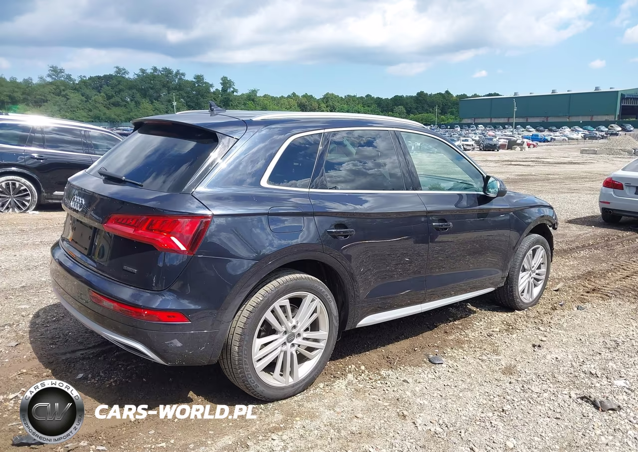 2020 Audi Q5 Premium Plus 45 Tfsi Quattro S Tronic VIN:WA1BNAFYXL2068080 - 4