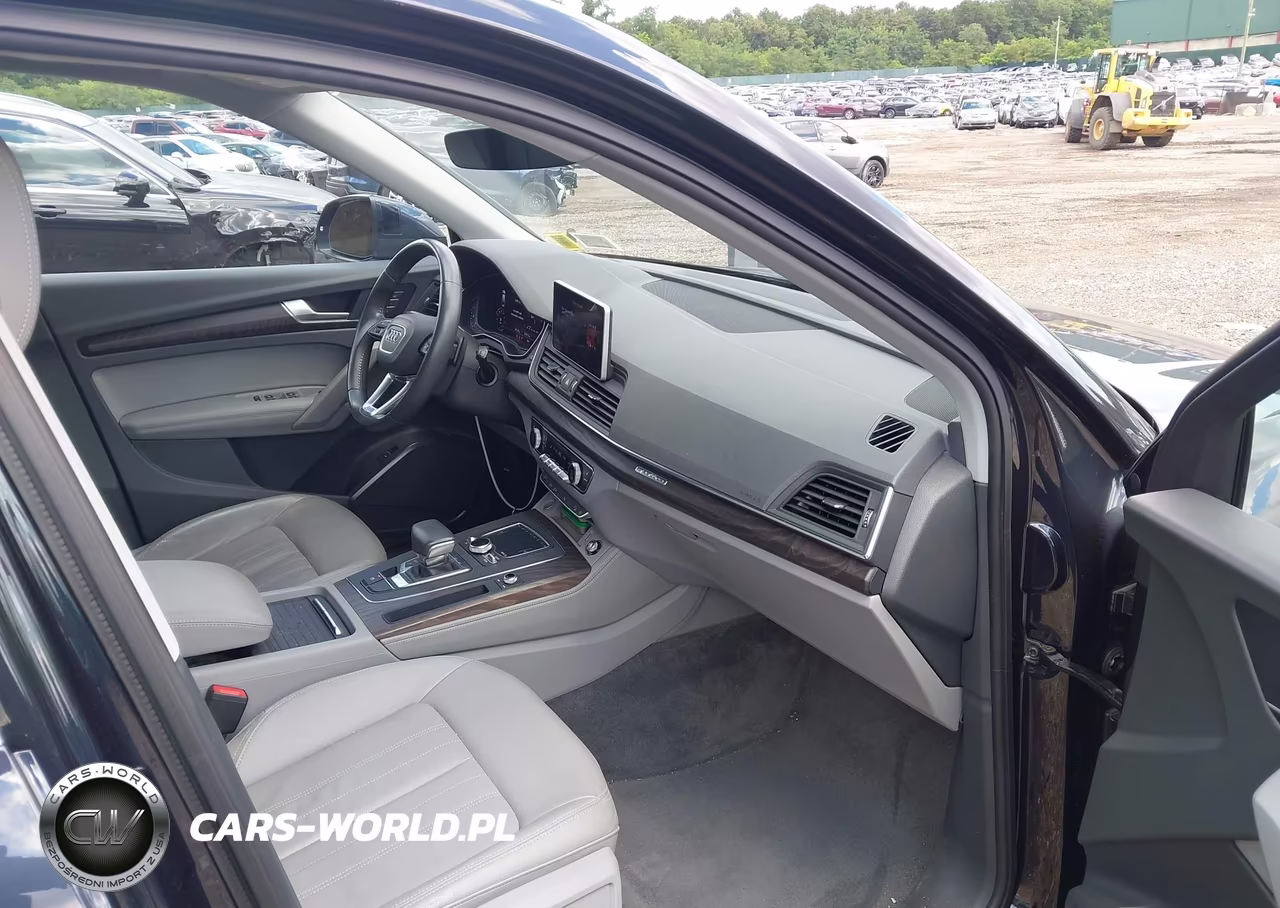 2020 Audi Q5 Premium Plus 45 Tfsi Quattro S Tronic VIN:WA1BNAFYXL2068080 - 5