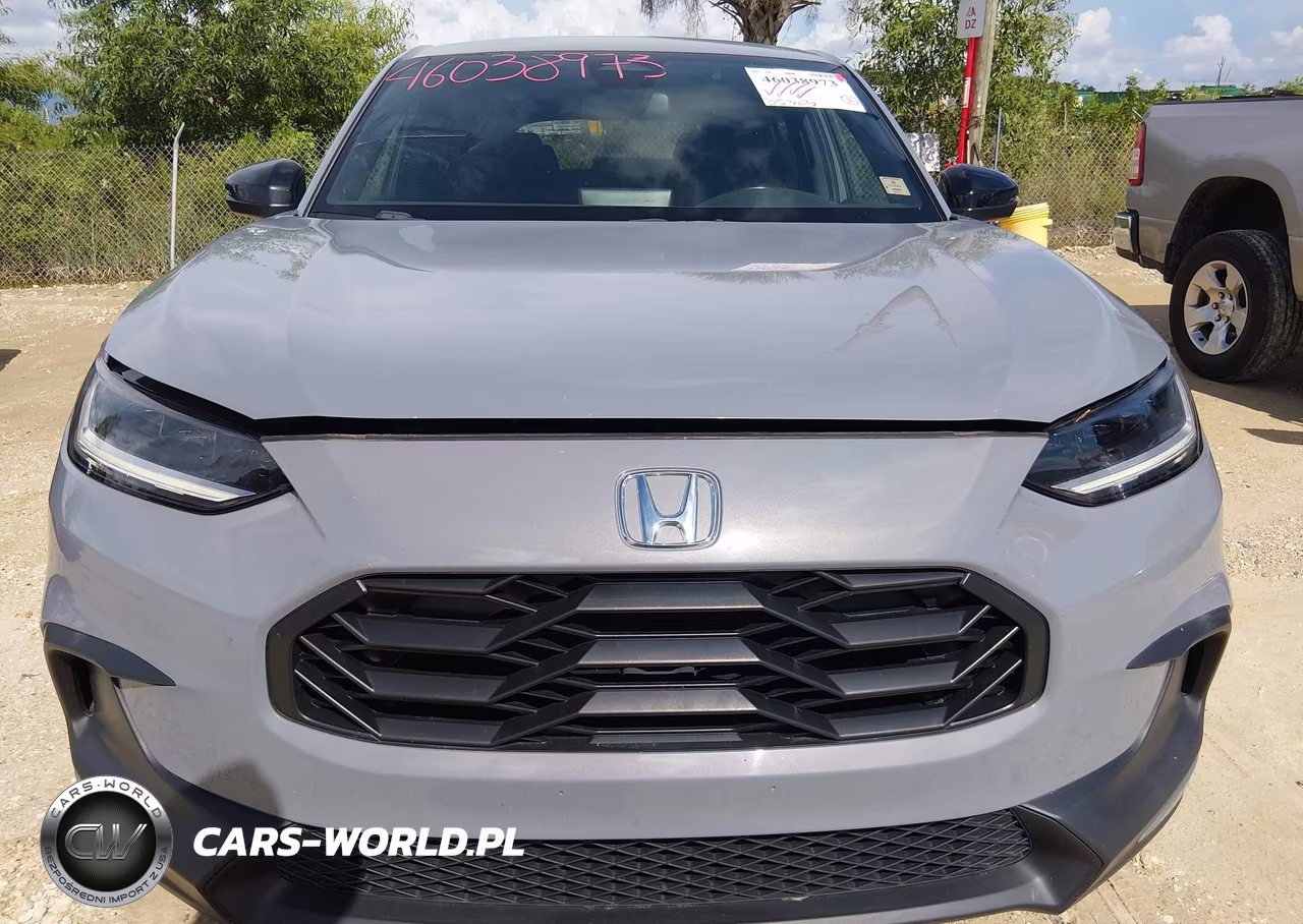 2023 Honda Hr-V 2Wd Sport VIN:3CZRZ1H51PM712313 - 13