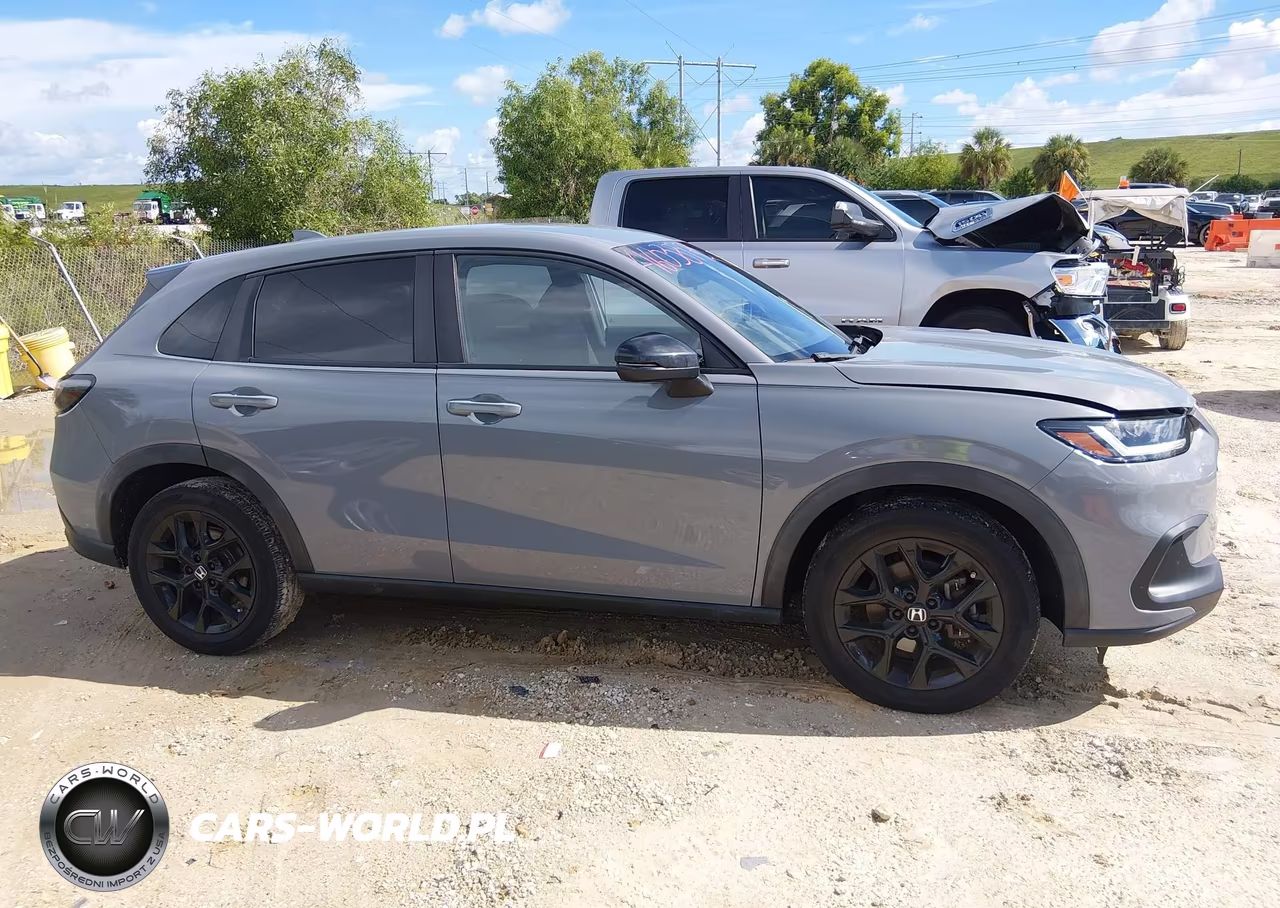 2023 Honda Hr-V 2Wd Sport VIN:3CZRZ1H51PM712313 - 14