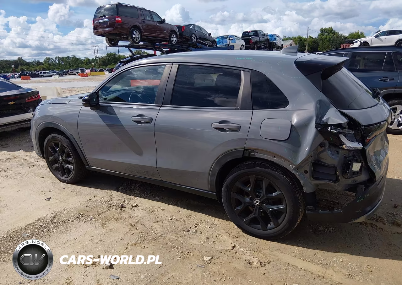 2023 Honda Hr-V 2Wd Sport VIN:3CZRZ1H51PM712313 - 15