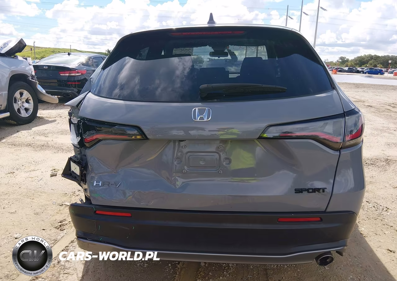 2023 Honda Hr-V 2Wd Sport VIN:3CZRZ1H51PM712313 - 17