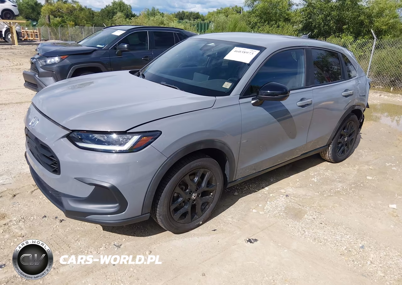 2023 Honda Hr-V 2Wd Sport VIN:3CZRZ1H51PM712313 - 2