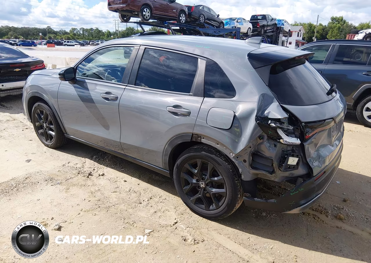 2023 Honda Hr-V 2Wd Sport VIN:3CZRZ1H51PM712313 - 3
