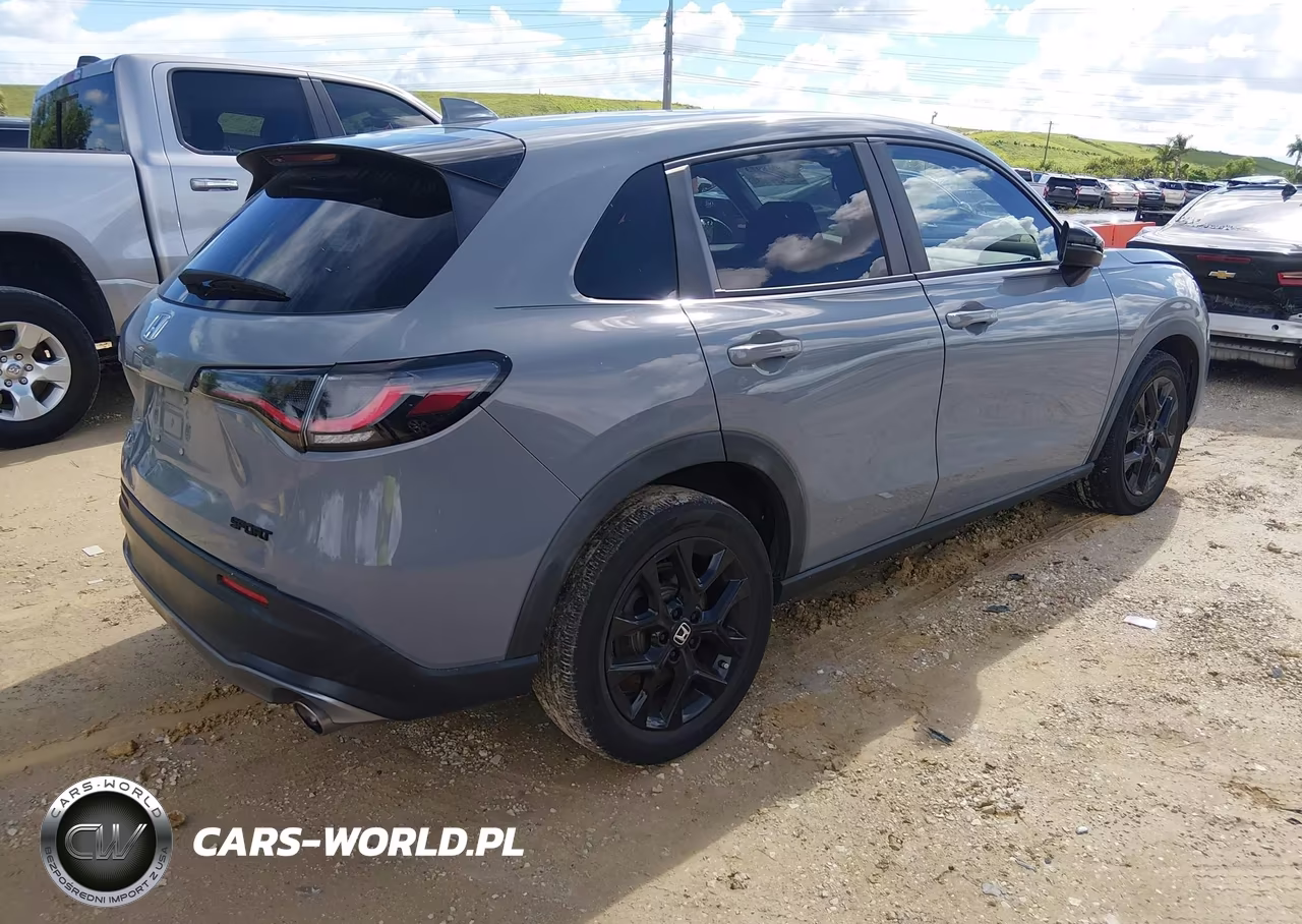 2023 Honda Hr-V 2Wd Sport VIN:3CZRZ1H51PM712313 - 4