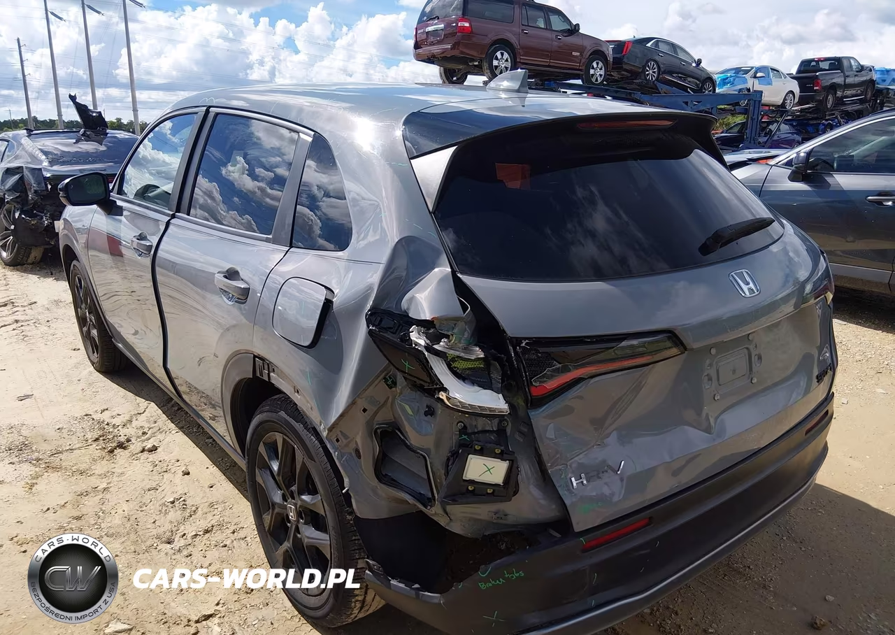 2023 Honda Hr-V 2Wd Sport VIN:3CZRZ1H51PM712313 - 6