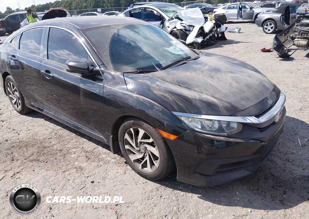 2018 Honda Civic Ex