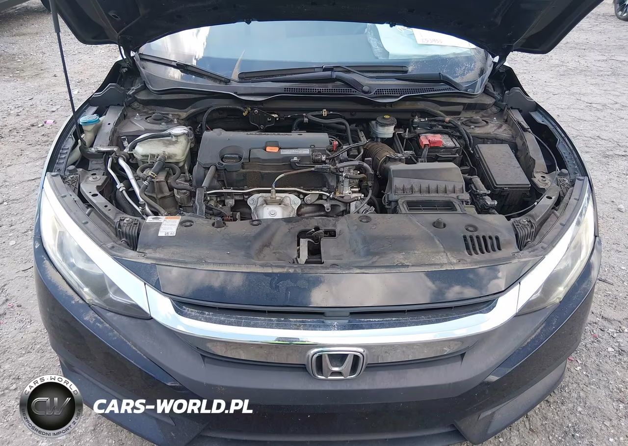2018 Honda Civic Ex VIN:19XFC2F74JE026322 - 10
