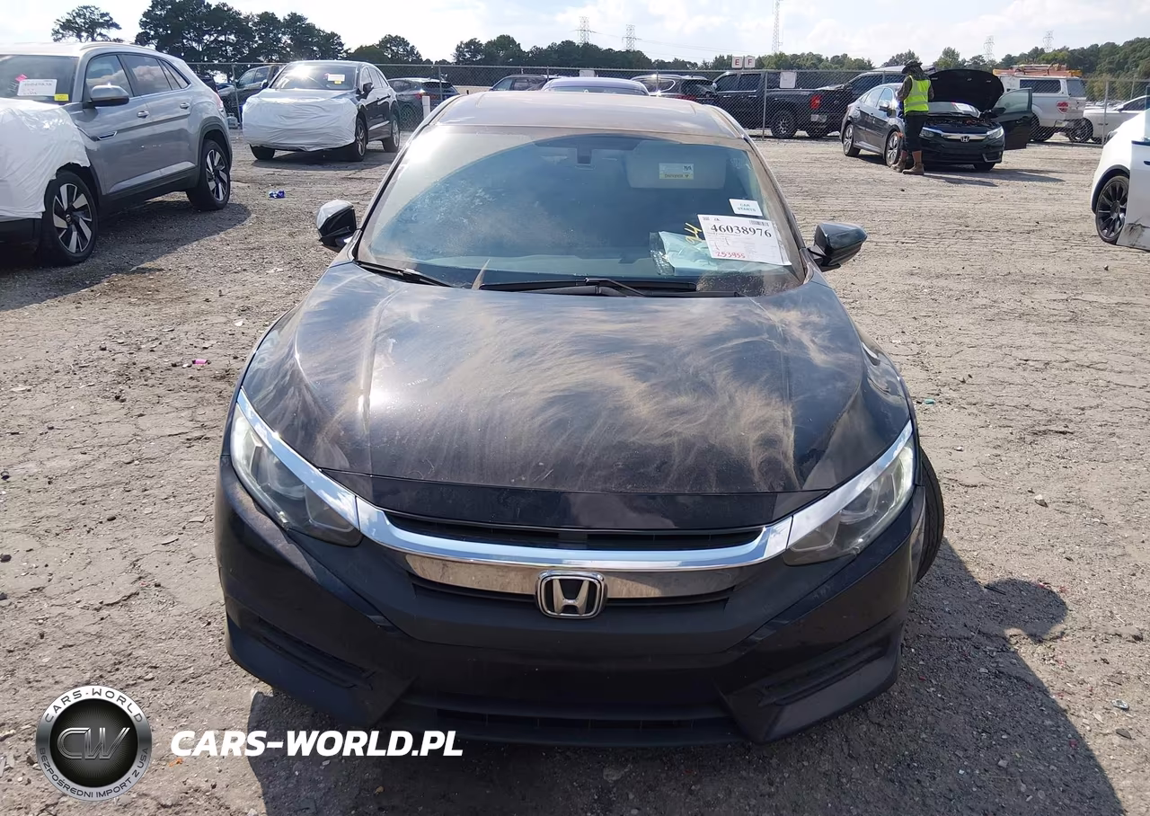 2018 Honda Civic Ex VIN:19XFC2F74JE026322 - 12