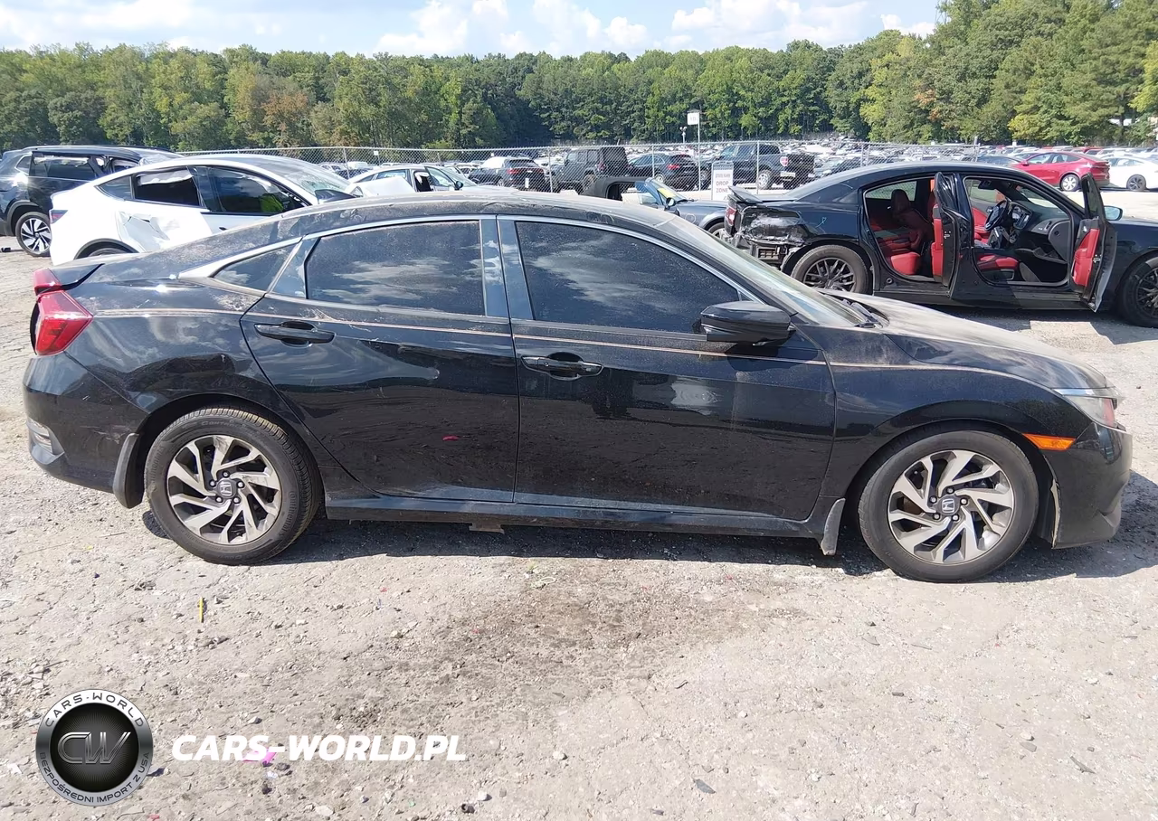 2018 Honda Civic Ex VIN:19XFC2F74JE026322 - 13