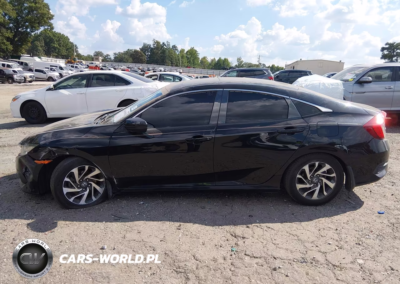 2018 Honda Civic Ex VIN:19XFC2F74JE026322 - 14