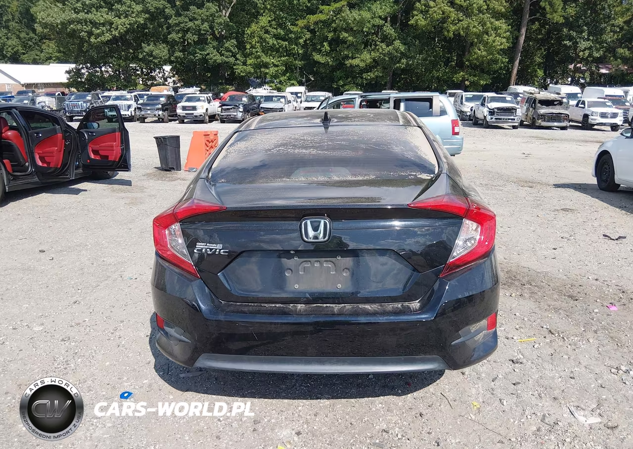 2018 Honda Civic Ex VIN:19XFC2F74JE026322 - 16